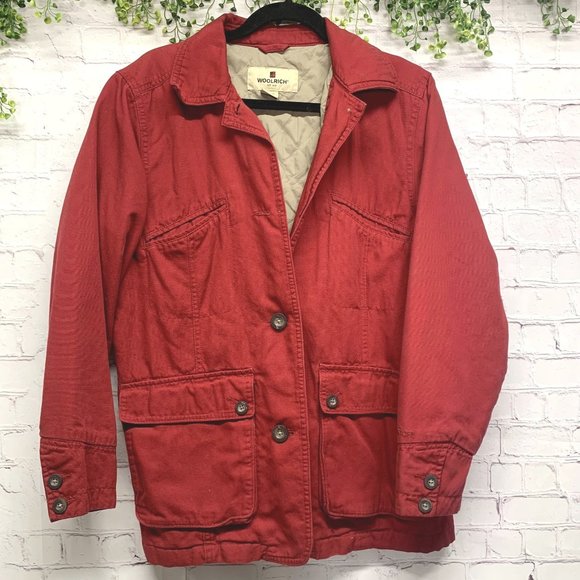 Woolrich Jackets & Blazers - Woolrich | Red Barn Utility Coat Jacket Size Small